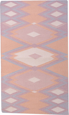 25% OFF on Carpet Overseas Multicolor Cotton Dhurrie(78 cm  X 128 cm)