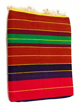 

Cotton Colors Multicolor Cotton Carpet(150 cm X 225 cm)