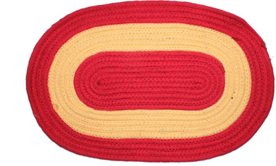 

Paramsai Multicolor Cotton Area Rug(13 cm X 21 cm)