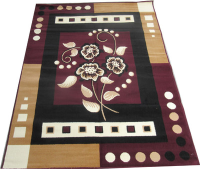 

Farhan Carpet Brown Polypropylene Carpet(120 cm X 155 cm)