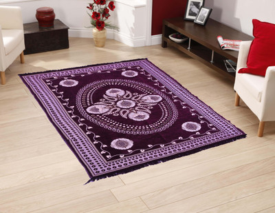 

Stop N Shop Multicolor Velvet Carpet(152 cm X 214 cm)