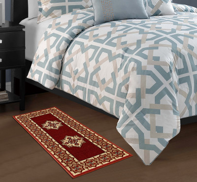 

Zesture Multicolor Jute Area Rug(55 cm X 140 cm)