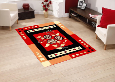 

Presto Red Polyester Carpet(150 cm X 200 cm)