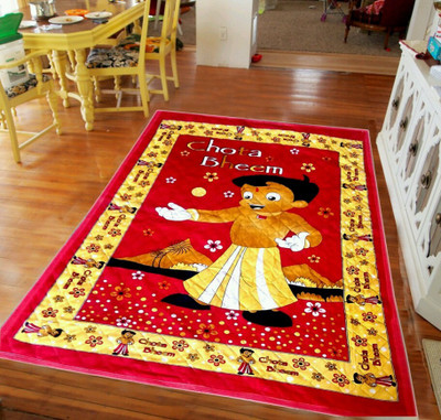 

RADHIKA 7 STAR Yellow Cotton Carpet(121 cm X 183 cm)