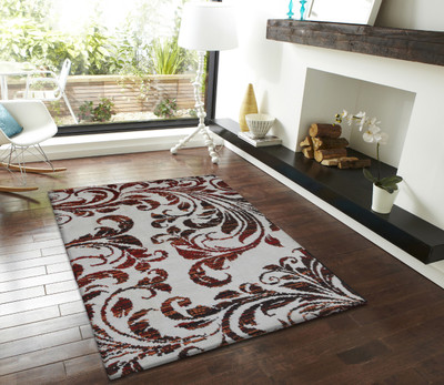 

PRESTO BAZAAR Multicolor Polyester Area Rug(55 cm X 137 cm)
