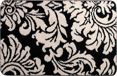 

Saral Home White Polyester Carpet(80 cm X 130 cm)