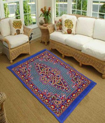 

Shreeji Multicolor Blended Carpet(140 cm X 200 cm)