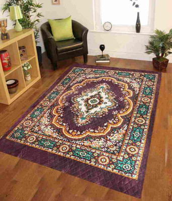 

H2 Multicolor Polyester Carpet(152 cm X 214 cm)