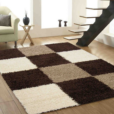 

Presto Brown Polyester Carpet(180 cm X 270 cm)