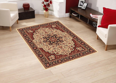 

Presto Beige Polypropylene Carpet(180 cm X 270 cm)