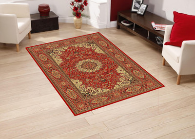 

Presto Red Viscose Carpet(270 cm X 360 cm)