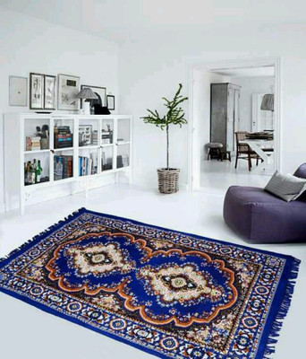 

Om Craft Multicolor Polyester Carpet(150 cm X 210 cm)