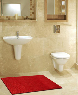 

SWHF Red Cotton Area Rug(60 cm X 90 cm)
