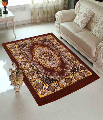

Shree Ji Multicolor Blended Carpet(140 cm X 200 cm)