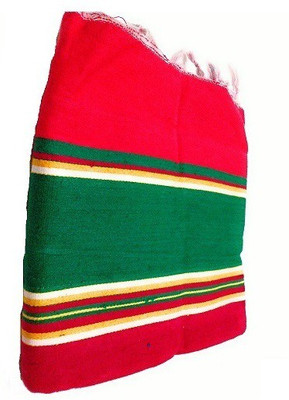 

Cotton Colors Multicolor Cotton Dhurrie(86.36 cm X 198.12 cm)