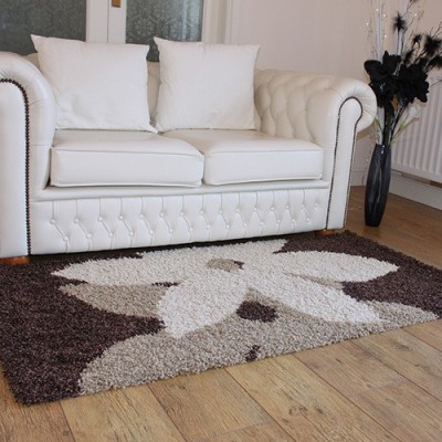 

Presto Brown Polyester Carpet(180 cm X 270 cm)