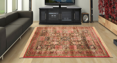 

Presto Orange Silk Carpet(120 cm X 180 cm)