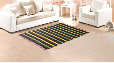 

Status Multicolor Polyester Carpet(91 cm X 152 cm)