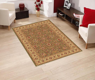 

Presto Green Viscose Carpet(270 cm X 360 cm)
