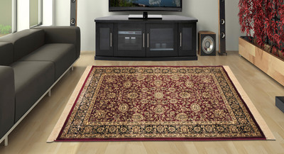 

Presto Maroon Silk Carpet(120 cm X 180 cm)