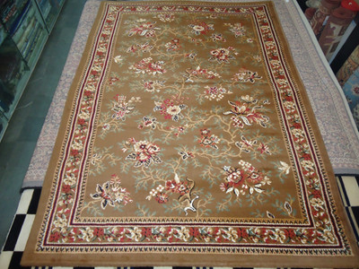 35% OFF on I.C Multicolor Wool Carpet(152 cm X 231 cm)