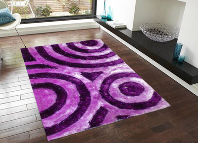 

Presto Purple Polyester Carpet(90 cm X 150 cm)