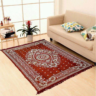 

Superb Furnishings Multicolor Chenille Carpet(152 cm X 213 cm)