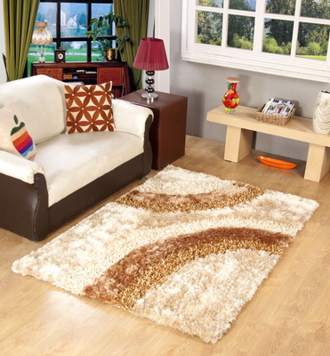 

MY HOUSE Multicolor Polyester Carpet(120 cm X 180 cm)