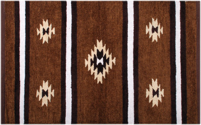 

Saral Home Brown Chenille Dhurrie(60 cm X 90 cm)