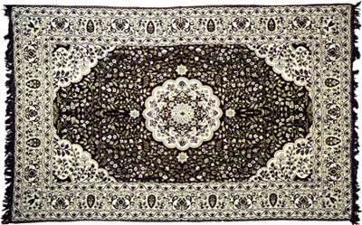 

Abhomedecor Multicolor Chenille Carpet(148 cm X 214 cm)