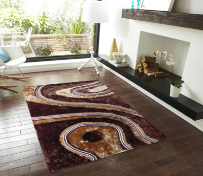 

Presto Brown Polyester Carpet(120 cm X 180 cm)