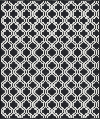 

Saral Home Black Cotton Carpet(120 cm X 180 cm)