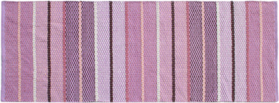 

Saral Home Pink Cotton Area Rug(70 cm X 180 cm)