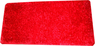 

Skytex Red Cotton Polyester Blend Runner(139.7 cm X 55.88 cm)