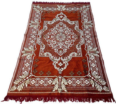 

Superb Furnishings Multicolor Chenille Carpet(152 cm X 213 cm)