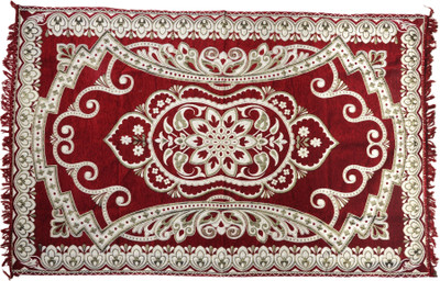 

Abhomedecor Multicolor Chenille Carpet(148 cm X 214 cm)