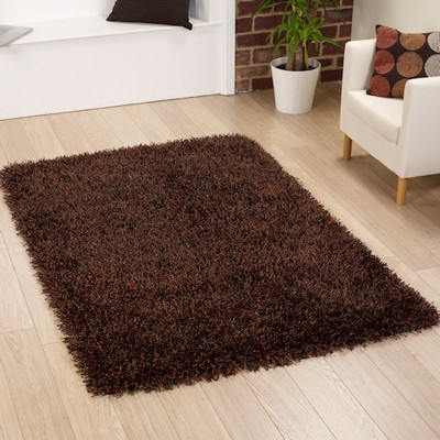 

Presto Brown Polyester Carpet(120 cm X 180 cm)
