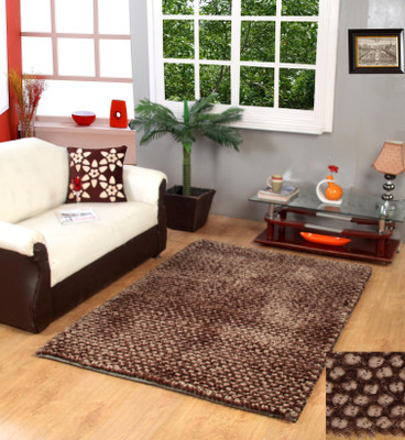 

MY HOUSE Multicolor Polyester Carpet(120 cm X 180 cm)