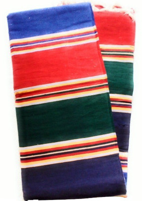 

Cotton Colors Multicolor Cotton Carpet(150 cm X 220 cm)