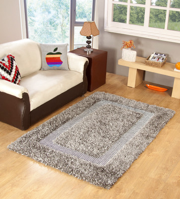 

MY HOUSE Multicolor Polyester Carpet(120 cm X 180 cm)