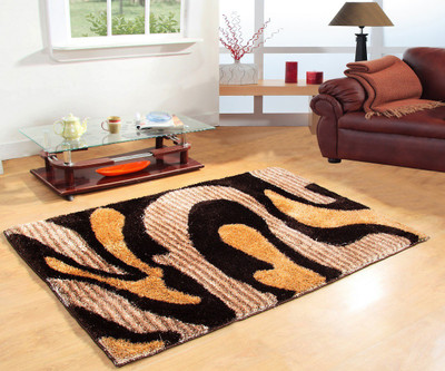 

Hand Tex Brown Polyester Carpet(90 cm X 150 cm)