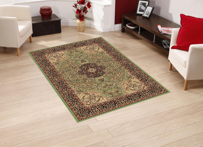 

Presto Green Polypropylene Carpet(120 cm X 180 cm)