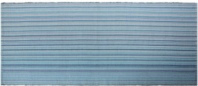

Saral Home Light Blue Polyester Runner(70 cm X 170 cm)