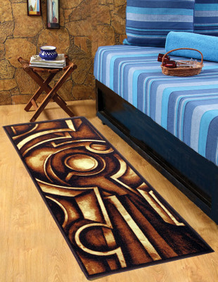 

Creative Homes Multicolor, Brown Nylon Runner(56 cm X 140 cm), Brown;multicolor