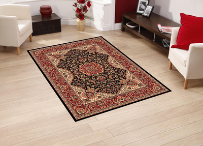 

Presto Black Polypropylene Carpet(180 cm X 270 cm)