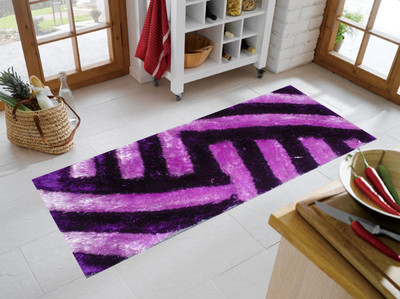 

Presto Purple Polyester Carpet(55 cm X 138 cm)