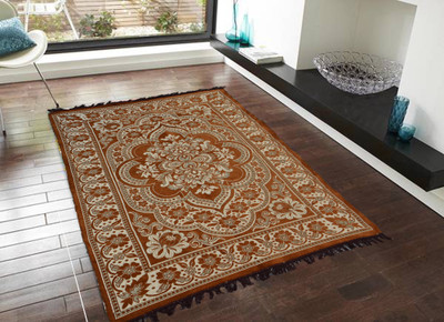 

Presto Gold Polyester Carpet(135 cm X 210 cm)