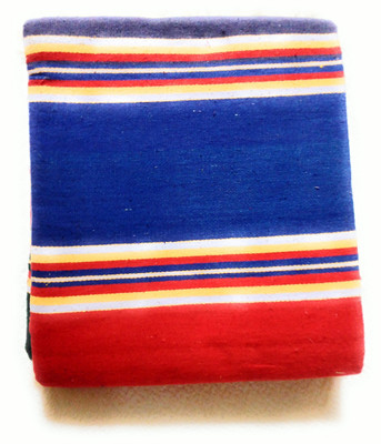 

Cotton Colors Multicolor Cotton Dhurrie(150 cm X 220 cm)