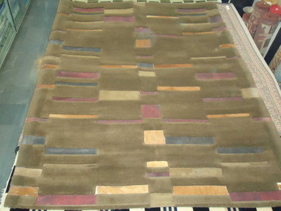 25% OFF on I.C Multicolor Wool Carpet(152 cm X 243 cm)