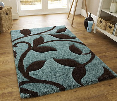 

Presto Blue Polyester Carpet(150 cm X 210 cm)